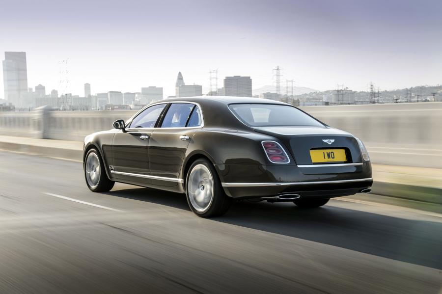  Bentley Mulsanne Speed 2015 года  (фото 14 из 117)